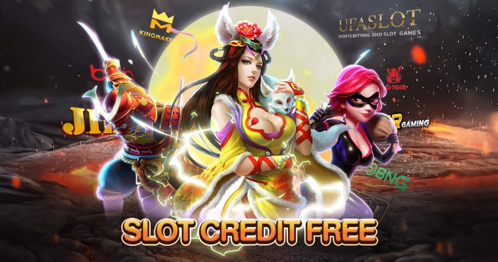 slot credit free