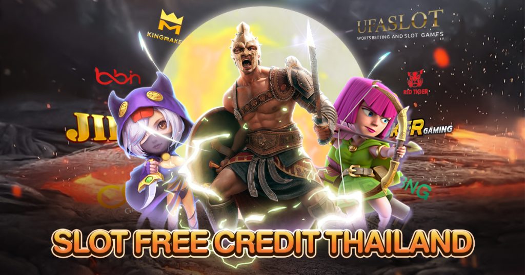 slot free credit thailand